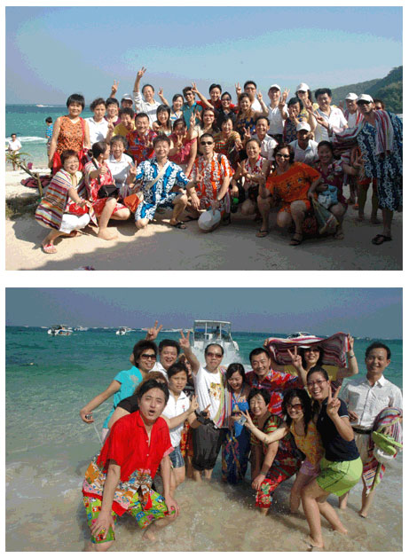 榮者歸來(lái)——綠之韻精英泰國(guó)之旅