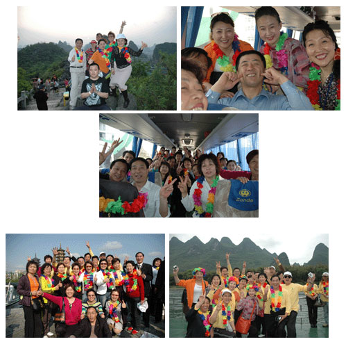 游桂林山水之樂 享綠之韻事業(yè)之?！G之韻精英研討會(huì)桂林之旅
