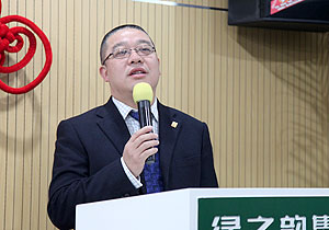 綠之韻集團(tuán)胡國安董事長蒞臨河北分公司指導(dǎo)工作