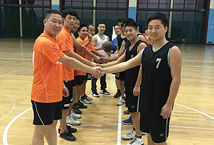 炫動青春，喜迎11周年慶——綠之韻集團團支部2014年度員工籃球友誼賽成功舉辦