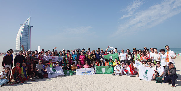 帶著夢(mèng)想去旅行——綠之韻營(yíng)銷(xiāo)精英2014神秘埃及、奢華迪拜探索之旅