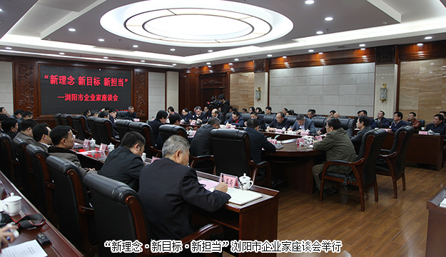 綠之韻集團董事、執(zhí)行總裁勞嘉應邀出席瀏陽市企業(yè)家座談會