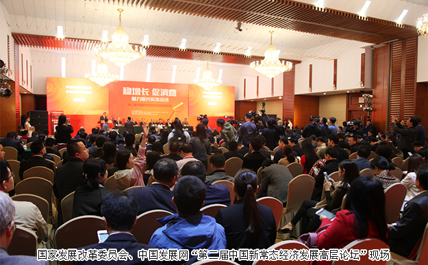 第二屆中國(guó)新常態(tài)經(jīng)濟(jì)發(fā)展高層論壇在北京舉行，胡國(guó)安董事長(zhǎng)被評(píng)為“2016發(fā)展中國(guó)十大年度人物”