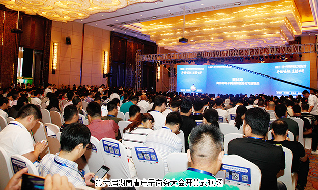 胡國安董事長受邀出席第六屆湖南省電子商務(wù)大會，聚焦湖南跨境電商新發(fā)展