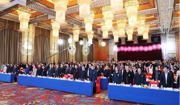 2019安化縣經(jīng)促會長沙分會、長沙市安化商會年會舉行，胡國安董事長當(dāng)選安化縣經(jīng)促會長沙分會第一屆理事會理事長