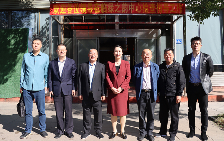 中共長沙市委常委、統(tǒng)戰(zhàn)部部長劉匯一行蒞臨綠之韻中心調(diào)研