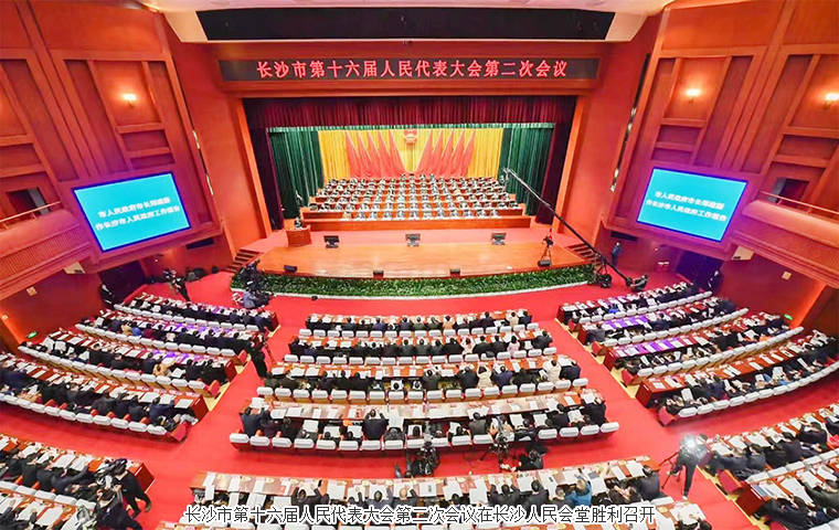 胡國(guó)安代表出席長(zhǎng)沙市第十六屆人民代表大會(huì)第二次會(huì)議，議案引多方媒體聚焦報(bào)道