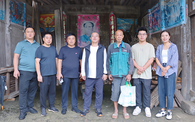 夢想照進現實 | 綠之韻公益基金會攜手湖南省慈善總會“愛心改變命運”第二站走進安化