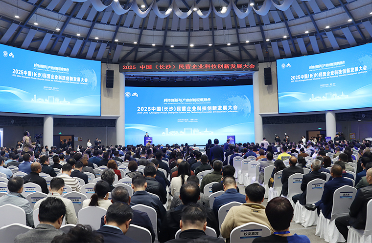聚焦新質生產(chǎn)力 | 胡國安董事長受邀出席2025中國（長沙）民營企業(yè)科技創(chuàng)新發(fā)展大會